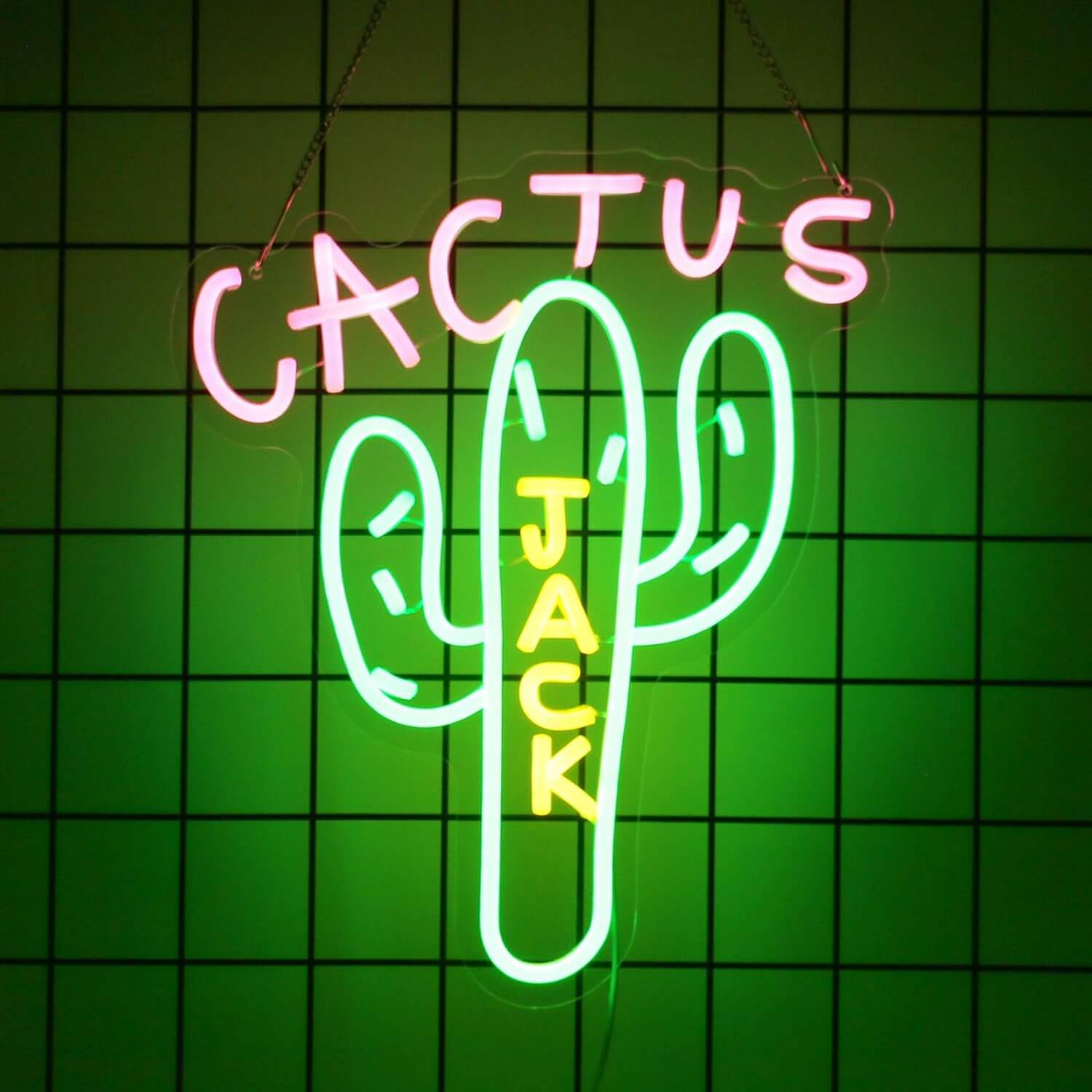Uponray Cactus Jack Neon Sign 1