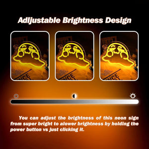 Uponray Alien Neon Sign