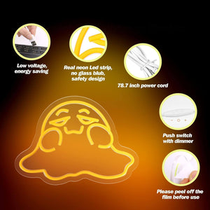 Uponray Alien Neon Sign