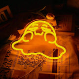 Uponray Alien Neon Sign