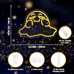 Uponray Alien Neon Sign