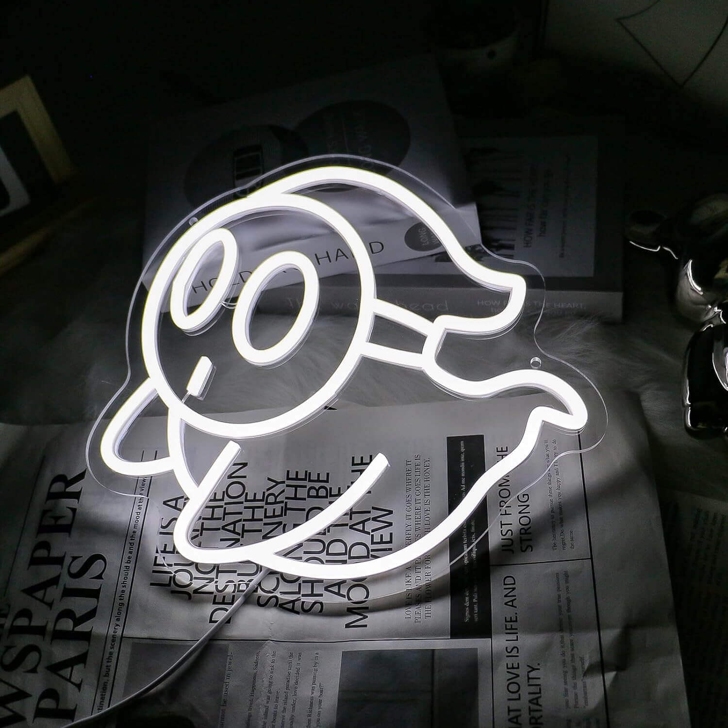 Uponray Alien Neon Sign