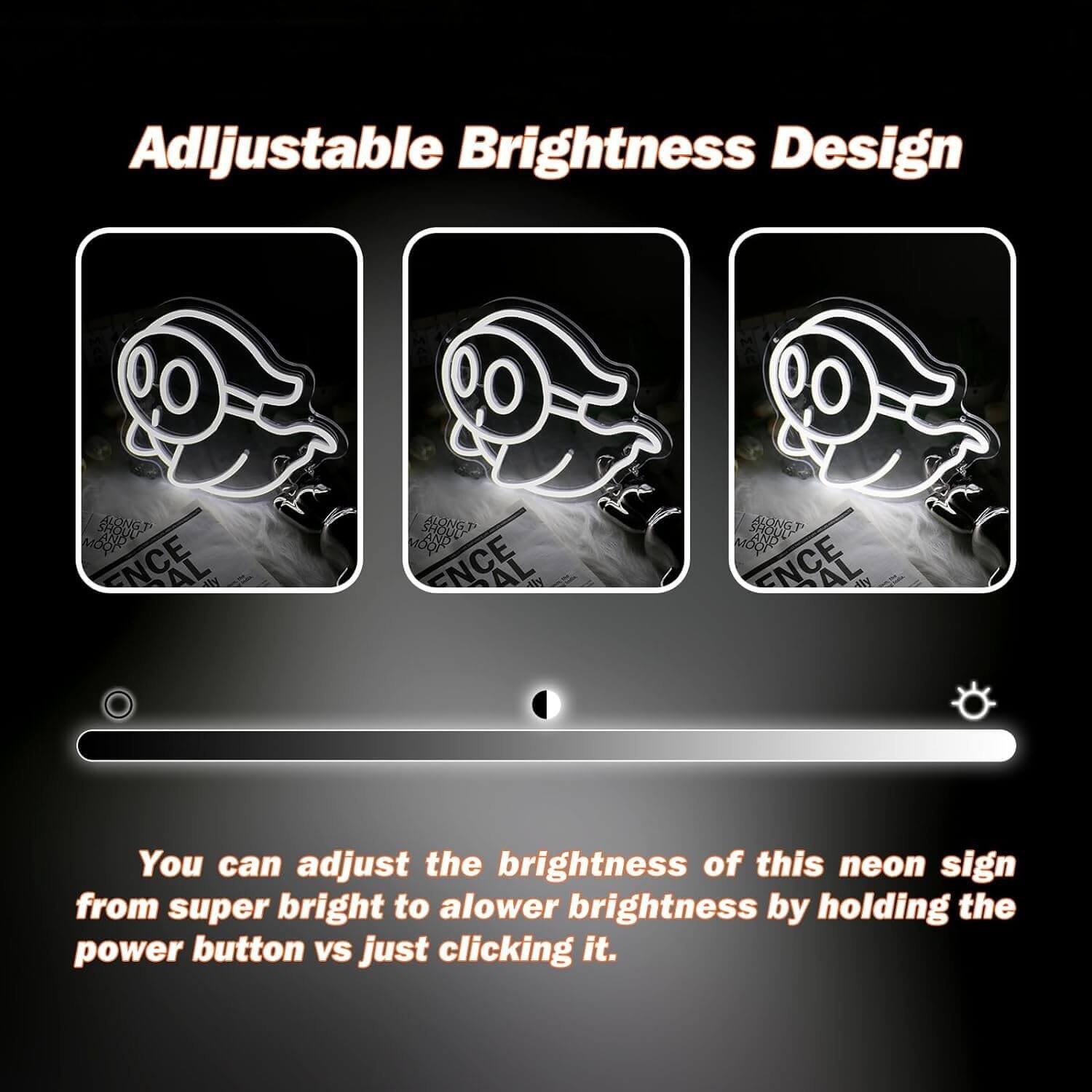 Uponray Alien Neon Sign