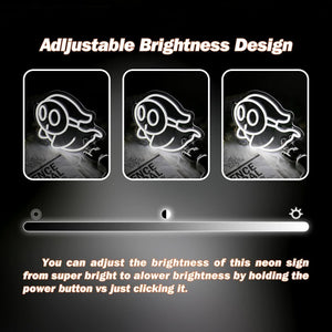 Uponray Alien Neon Sign