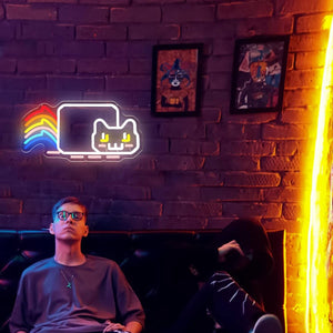 UponRay Shield Neon Sign